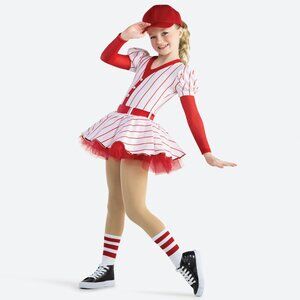 Saturday Swing Dance Costume - Size CM ( Child Medium)